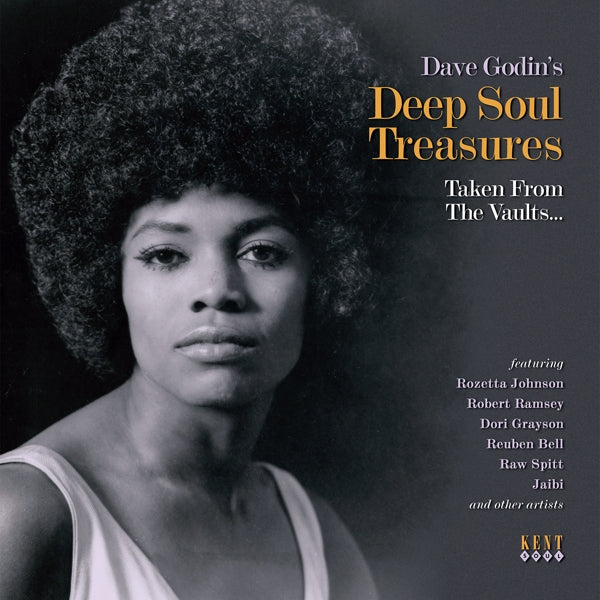 |  Vinyl LP | Various - Dave Godin's Deep Soul Treasures (LP) | Records on Vinyl