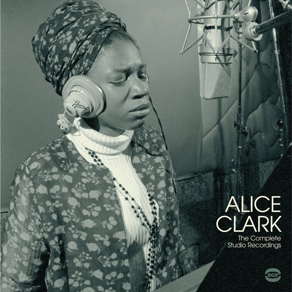 |  Vinyl LP | Alice Clark - Complete Studio Recordings (LP) | Records on Vinyl