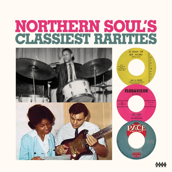 |  Vinyl LP | Various - Northern Soul Classiest Rarities (LP) | Records on Vinyl
