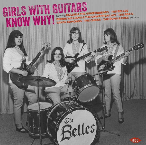 |  Vinyl LP | V/A - Girls With Guitars Know Why! (LP) | Records on Vinyl