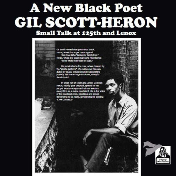 |  Vinyl LP | Gil Scott-Heron - Small Talk At 125th and Lenox (LP) | Records on Vinyl