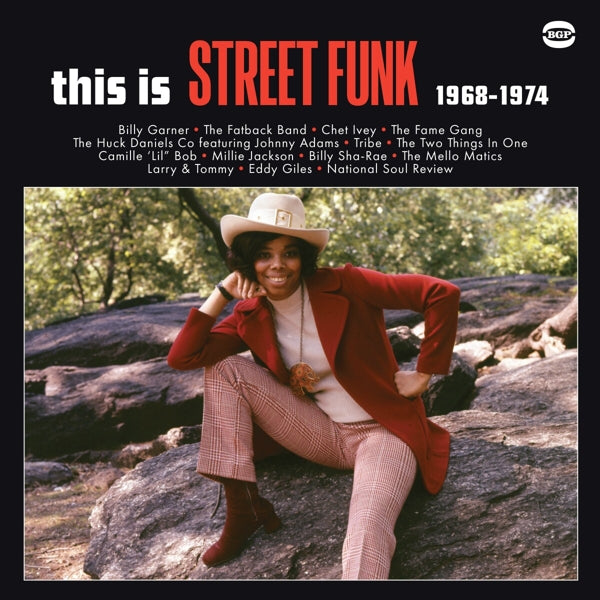 |   | V/A - This is Street Funk 1968-1974 (LP) | Records on Vinyl