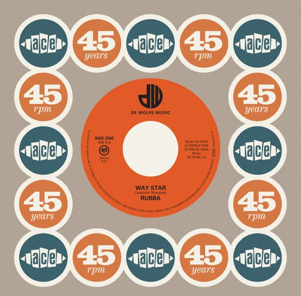 |  7" Single | Rubba - Way Star / Moon Bird (Single) | Records on Vinyl