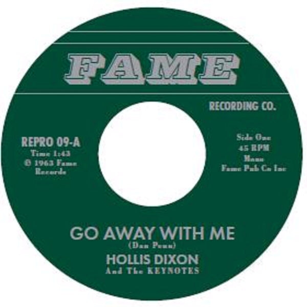 |  7" Single | Hollis Dixon - Go Away With Me/Time Will Tell (Single) | Records on Vinyl