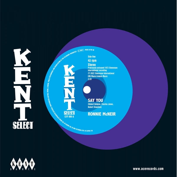 |  7" Single | Ronnie McNeir - Say You (Single) | Records on Vinyl
