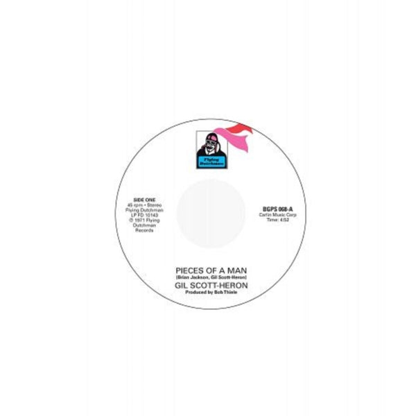|  7" Single | Gil Scott-Heron - Pieces of a Man/I Think I'll Call It Morning (Single) | Records on Vinyl