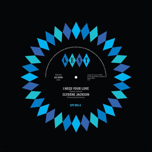 |  7" Single | Clydene Jackson - I Need Your Love / We're In Love (Single) | Records on Vinyl