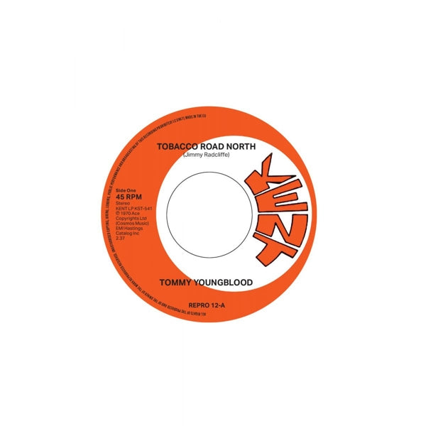 |  7" Single | Tommy Youngblood - Tobacco Road North / Nobody But Me (Single) | Records on Vinyl