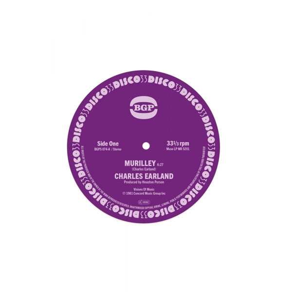 |  7" Single | Charles Earland - Murilley / Leaving This Planet (Single) | Records on Vinyl