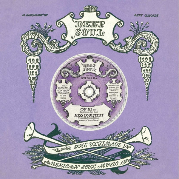 |   | Miss Louistine & Sam Dees - Con Me / Con Me (Single) | Records on Vinyl