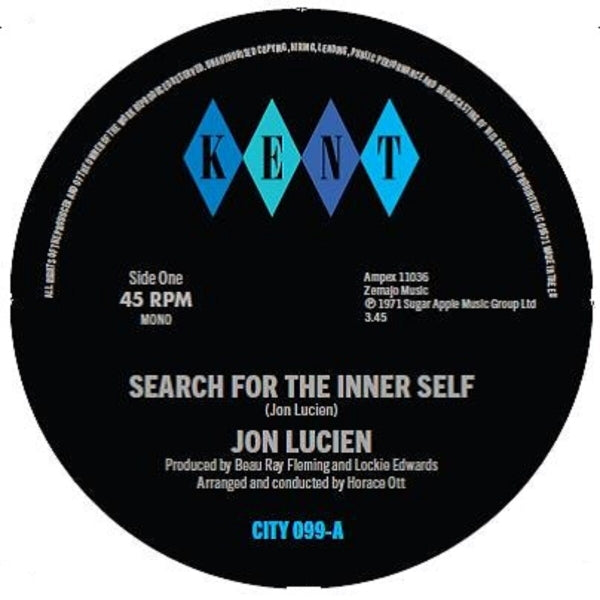 |  7" Single | Jon Lucien - Search For the Inner Self / We've Got Love (Single) | Records on Vinyl