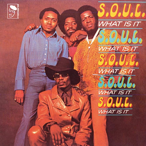 |  Vinyl LP | S.O.U.L. - What is It (LP) | Records on Vinyl