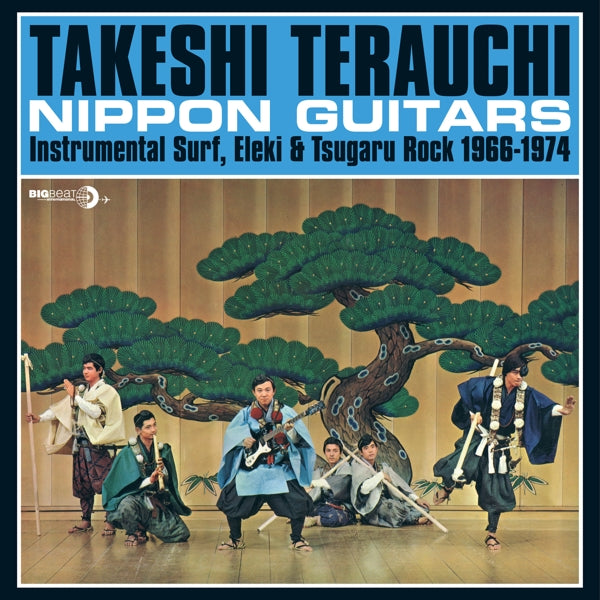 |   | Takeshi Terauchi - Nippon Guitars (LP) | Records on Vinyl