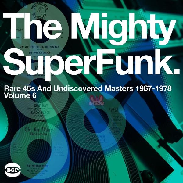 |  Vinyl LP | Various - Mighty Super Funk: Rare and Undiscovered Masters 1967-78 (2 LPs) | Records on Vinyl