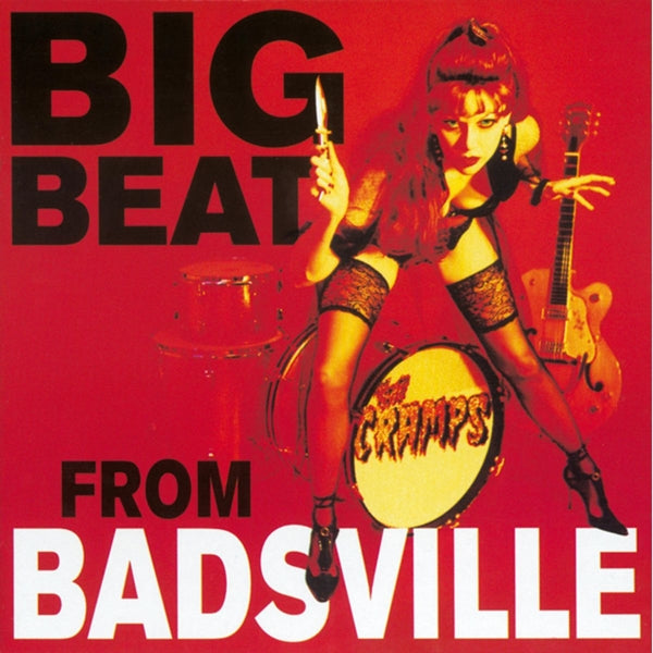|  Vinyl LP | the Cramps - Big Beat From Badsville (LP) | Records on Vinyl