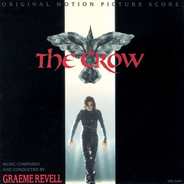 |  Vinyl LP | Original Soundtrack - Crow (LP) | Records on Vinyl