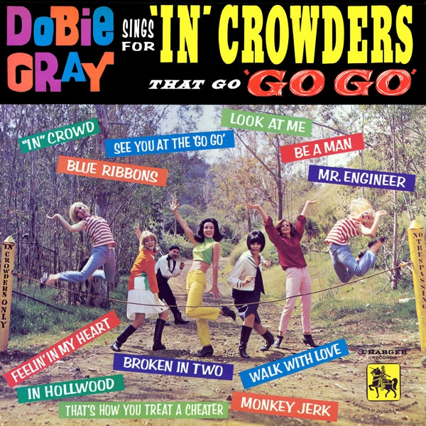 |  Vinyl LP | Dobie Gray - Sings For 'In'crowders .. (LP) | Records on Vinyl