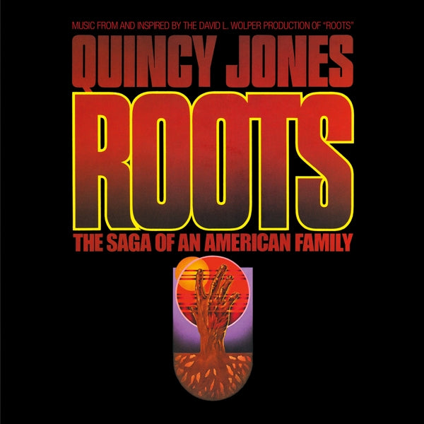 |  Vinyl LP | Quincy Jones - Roots:Saga of an American Family (LP) | Records on Vinyl