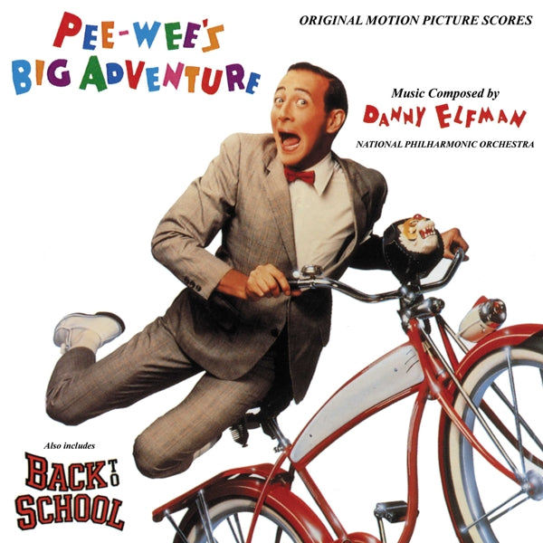 |  Vinyl LP | Danny Elfman - Pee-Wee's Big Adventure (LP) | Records on Vinyl