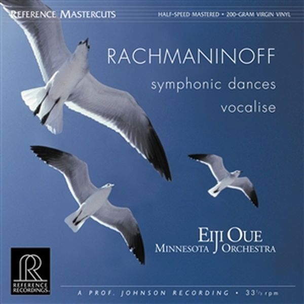 |  Vinyl LP | Evgeny Kissin - Rachmaninoff: Symphonic Dances (LP) | Records on Vinyl