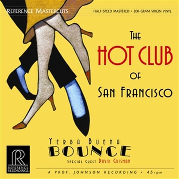 |  Vinyl LP | the W. David Grisman Hot Club of San Francisco - Yerba Buena Bounce (2 LPs) | Records on Vinyl