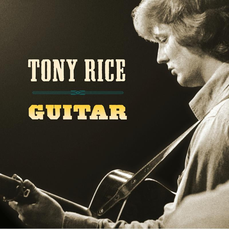 |  Vinyl LP | Tony Rice - Guitar (LP) | Records on Vinyl