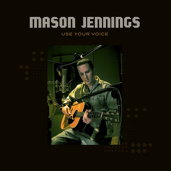 |  Vinyl LP | Mason Jennings - Use Your Voice (LP) | Records on Vinyl