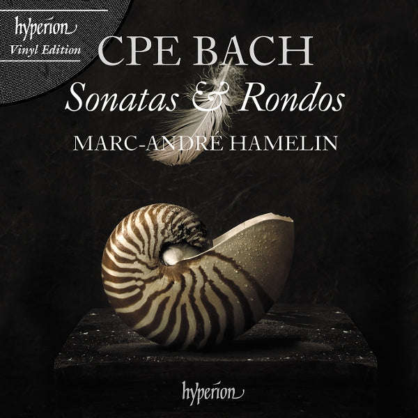 |  Vinyl LP | Marc-Andre Hamelin - C.P.E. Bach: Sonatas & Rondos (2 LPs) | Records on Vinyl