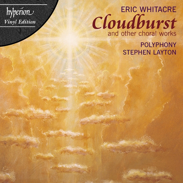 |  Vinyl LP | Polyphony & Stephen Layton - Whitacre: Cloudburst (LP) | Records on Vinyl
