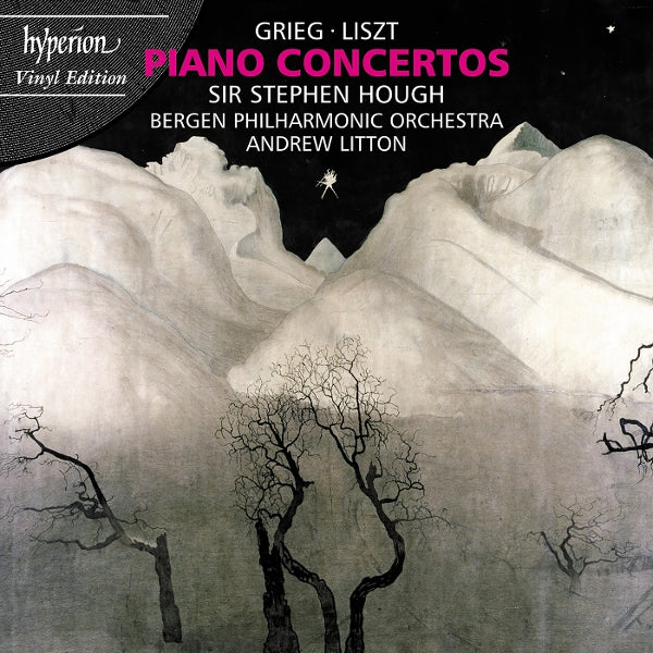 |  Vinyl LP | Stephen & Andrew Litton & Bergen Philharmonic Orchestra Hough - Liszt & Grieg: Piano Concertos (LP) | Records on Vinyl
