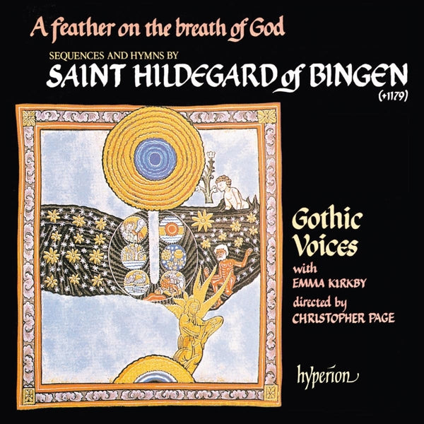 |  Vinyl LP | Gothic Voices - Hildegard von Bingen: a Feather On the Breath of God (LP) | Records on Vinyl