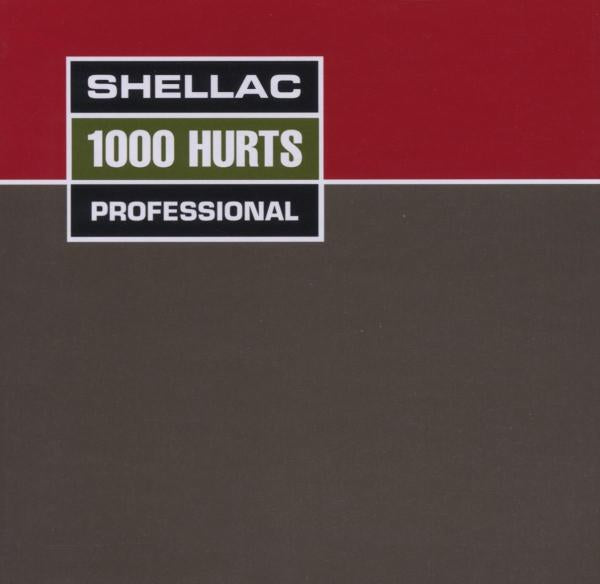 |  Vinyl LP | Shellac - 1000 Hurts (2 LPs) | Records on Vinyl