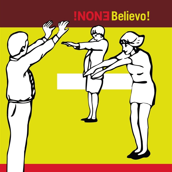 |  Vinyl LP | Enon - Believo! (White) (LP) | Records on Vinyl
