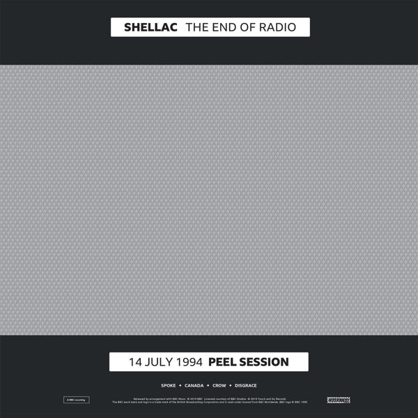 |  Vinyl LP | Shellac - The End of Radio (2 LPs) | Records on Vinyl