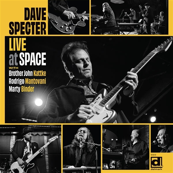 |  Vinyl LP | Dave Specter - Live At Space, Vol.1 (LP) | Records on Vinyl