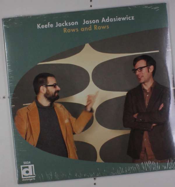 |  Vinyl LP | Keefe & Jason Adasiewicz Jackson - Rows & Rows (LP) | Records on Vinyl