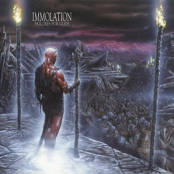 |  Vinyl LP | Immolation - Failures For Gods (LP) | Records on Vinyl
