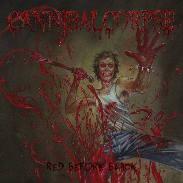 |  Vinyl LP | Cannibal Corpse - Red Before Black (LP) | Records on Vinyl