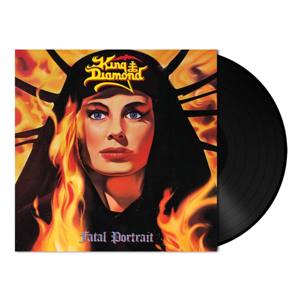 |  Vinyl LP | King Diamond - Fatal Portrait (LP) | Records on Vinyl
