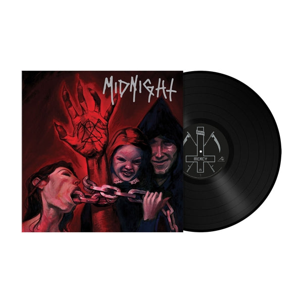 |  Vinyl LP | Midnight - No Mercy For Mayhem (LP) | Records on Vinyl
