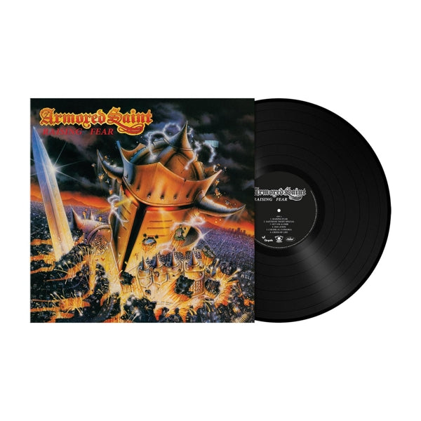 |  Vinyl LP | Armored Saint - Raising Fear (LP) | Records on Vinyl