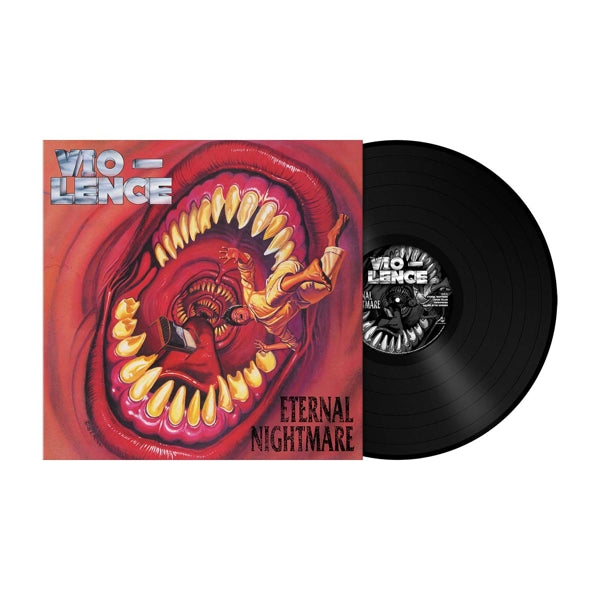 |  Vinyl LP | Vio-Lence - Eternal Nightmare (LP) | Records on Vinyl