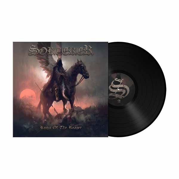 |  12" Single | Sorcerer - Reign of the Reaper (Single) | Records on Vinyl