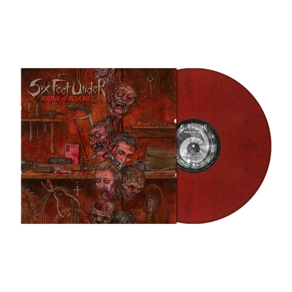 |   | Six Feet Under - Killing For Revenge (LP) | Records on Vinyl