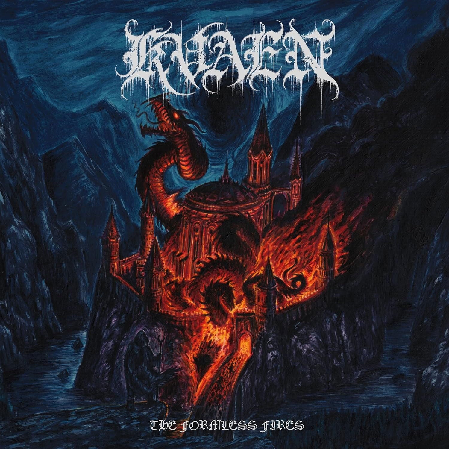 |  Vinyl LP | Kvaen - The Formless Fires (LP) | Records on Vinyl