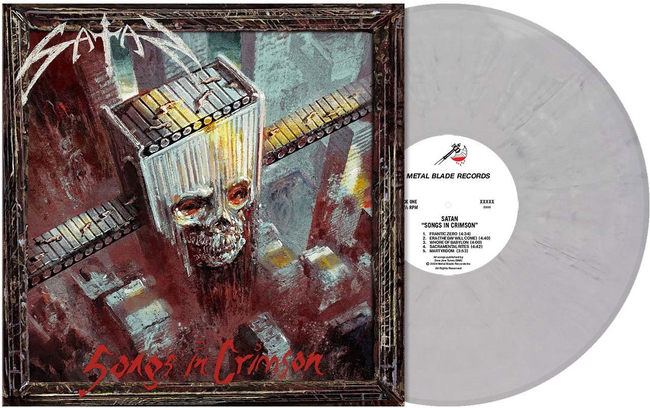 |  Vinyl LP | Satan - Songs In Crimson (LP) | Records on Vinyl