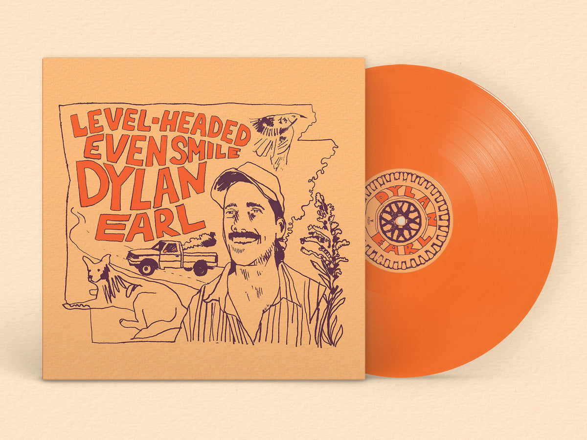 |  Vinyl LP | Dylan Earl - Level-Headed Even Smile (LP) | Records on Vinyl