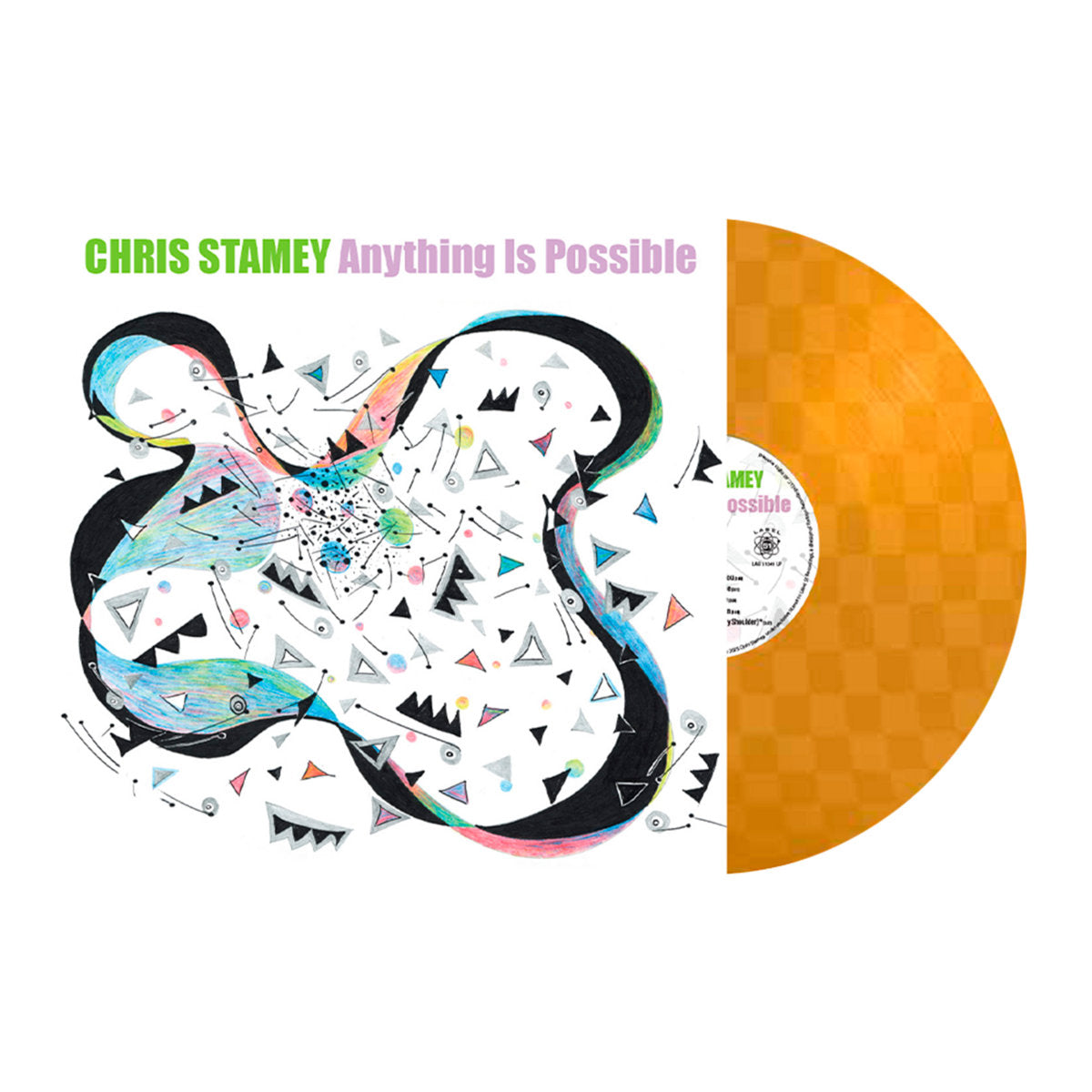 |  Vinyl LP | Chris Stamey - Anything is Possible (LP) | Records on Vinyl