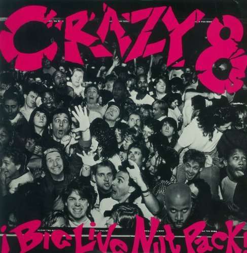 Crazy 8s - Big Live Nut Pack (2 LPs) Cover Arts and Media | Records on Vinyl