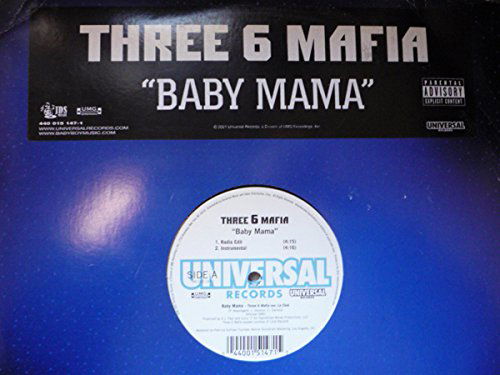 |   | Three 6 Mafia - Baby Mamma (Single) | Records on Vinyl